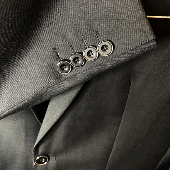 NWT Jearey Men's Slim Fit One Button Blazer - Picture 8 of 16